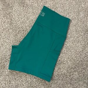 EUC CVG 5” Kelly Green Shorts - MEDIUM